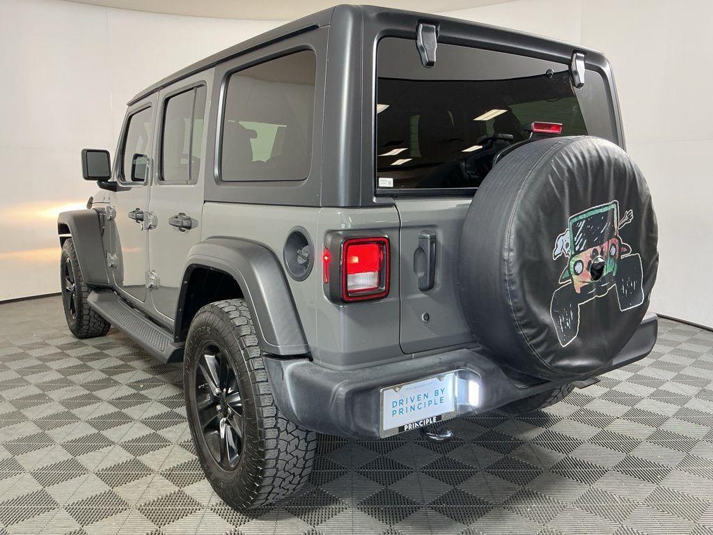 used 2019 Jeep Wrangler Unlimited car, priced at $22,262