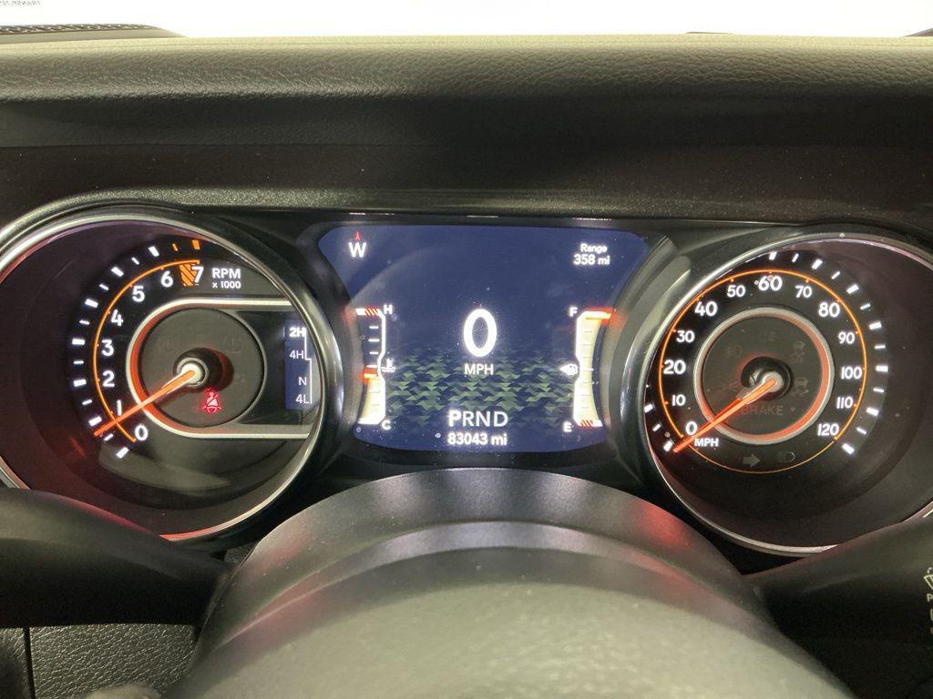 used 2019 Jeep Wrangler Unlimited car, priced at $22,262