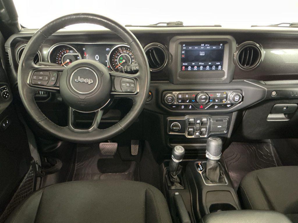 used 2019 Jeep Wrangler Unlimited car, priced at $22,262