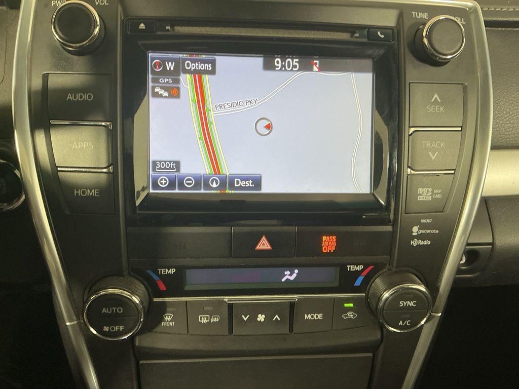 used 2015 Toyota Camry car, priced at $12,262