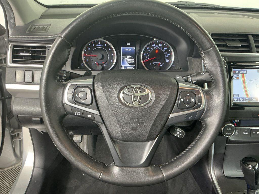 used 2015 Toyota Camry car, priced at $12,262