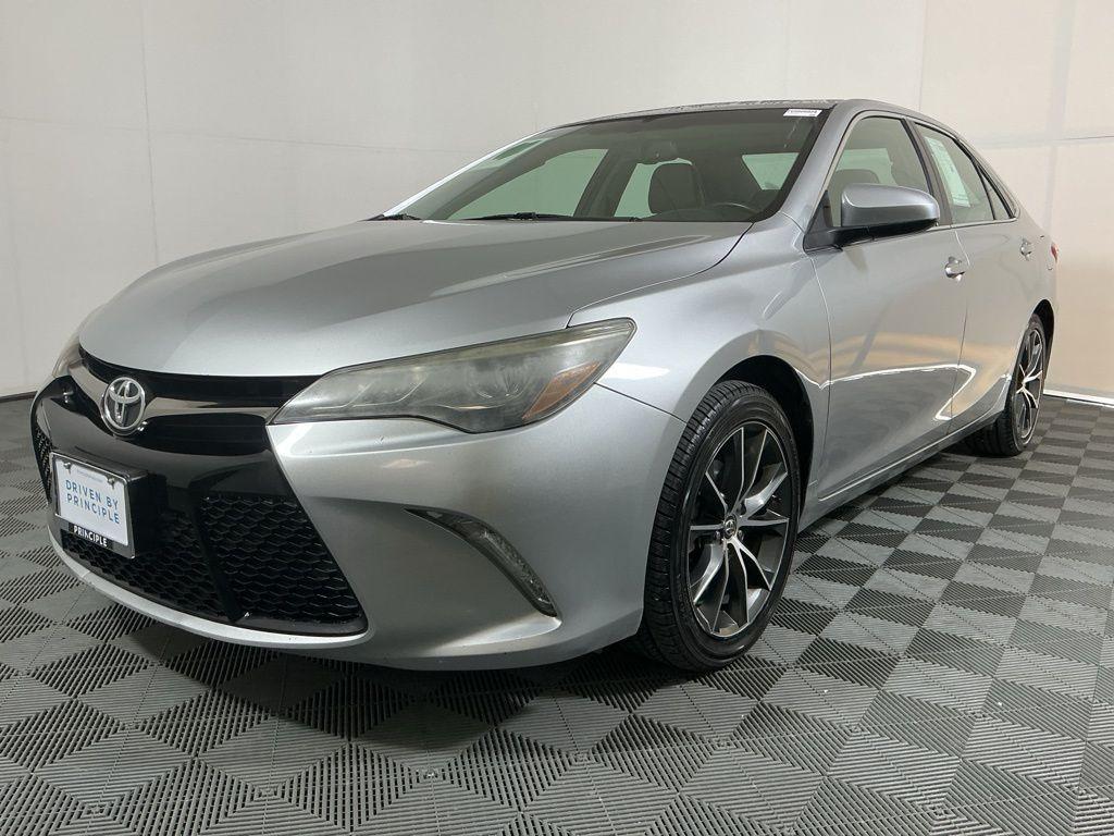 used 2015 Toyota Camry car, priced at $12,262