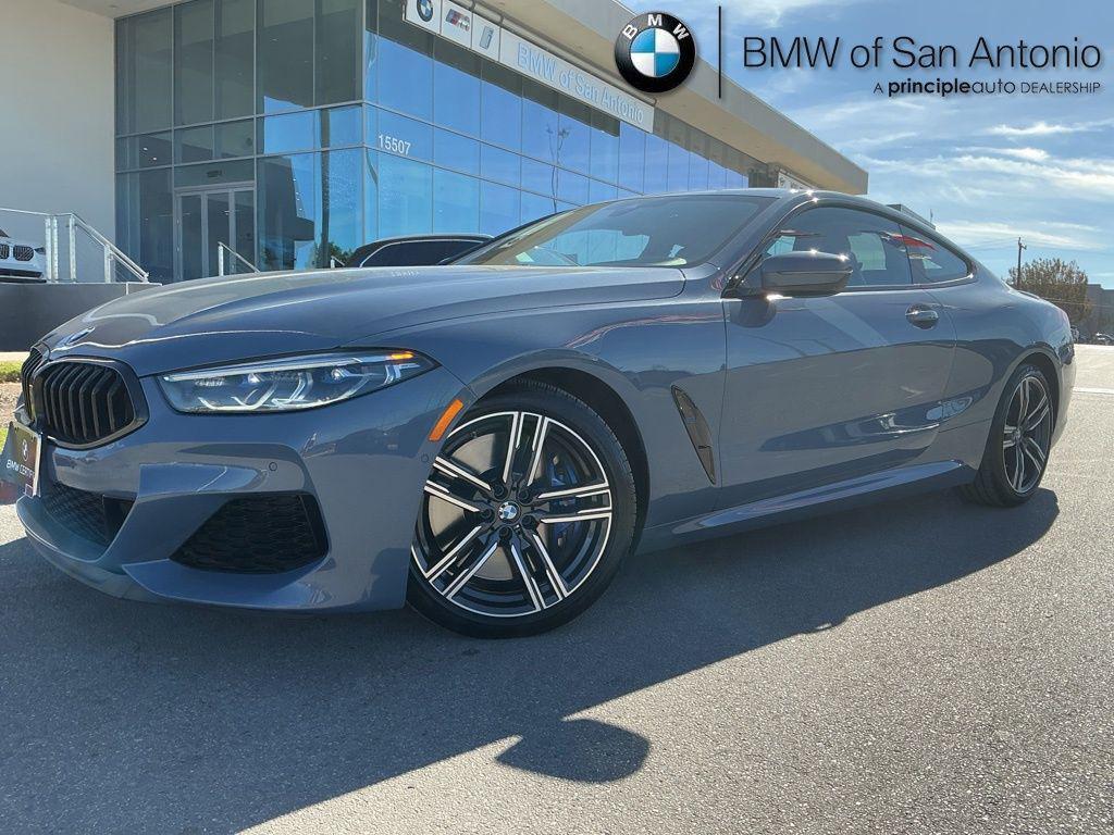 used 2022 BMW M850 car, priced at $52,962