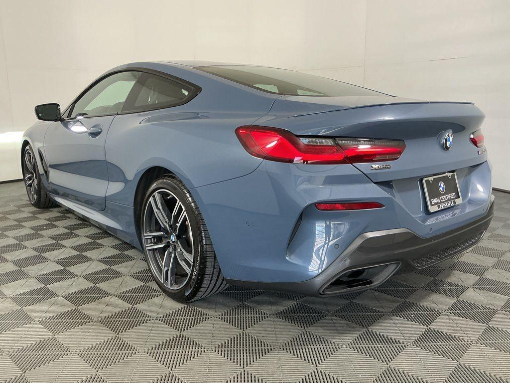 used 2022 BMW M850 car, priced at $49,962
