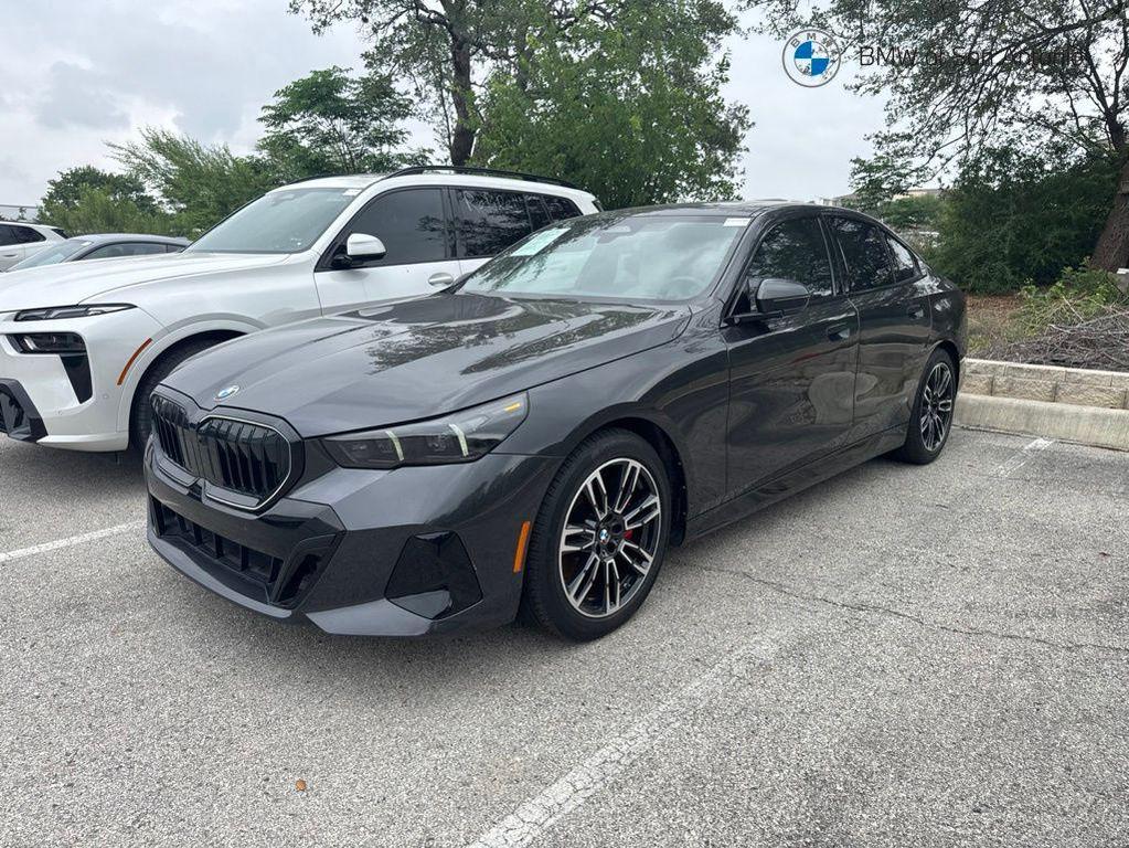used 2025 BMW 530 car, priced at $59,625