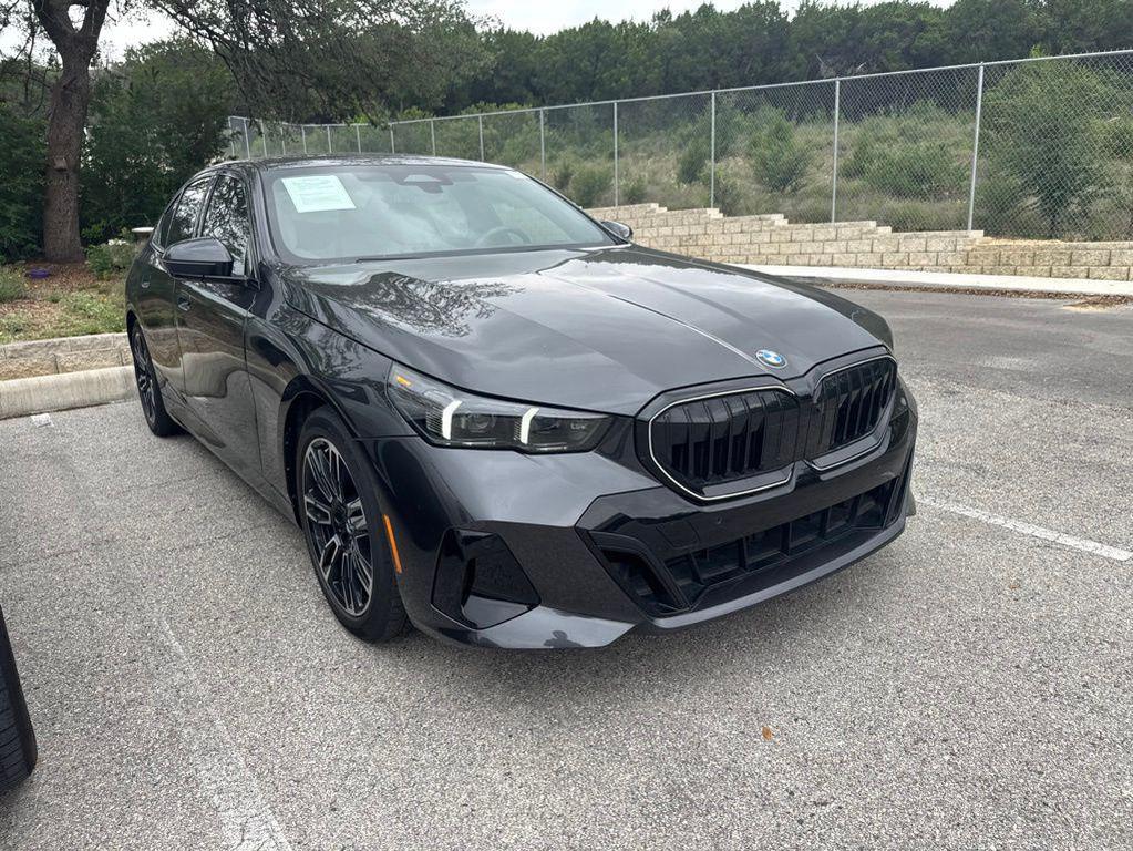 used 2025 BMW 530 car, priced at $59,625
