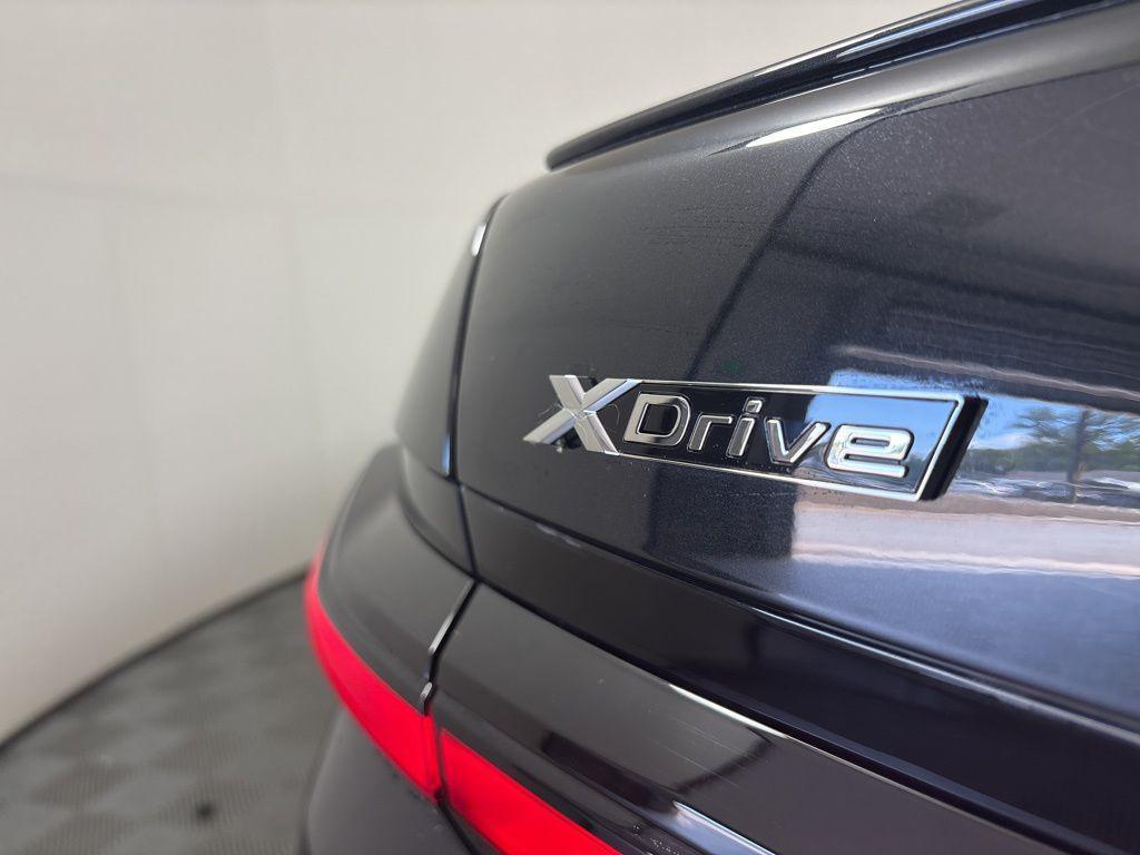 new 2025 BMW 750e car, priced at $115,075