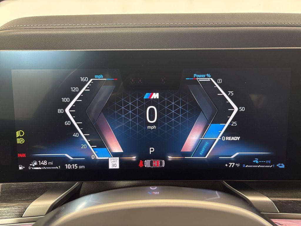 new 2025 BMW 750e car, priced at $115,075
