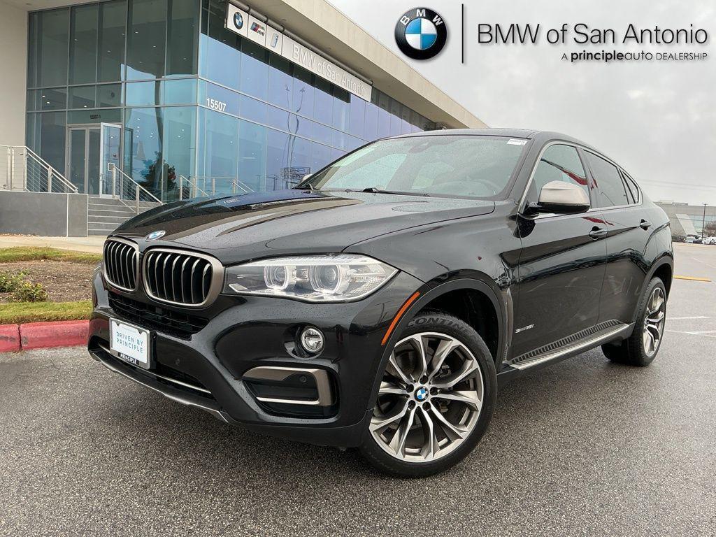used 2018 BMW X6 car, priced at $20,962