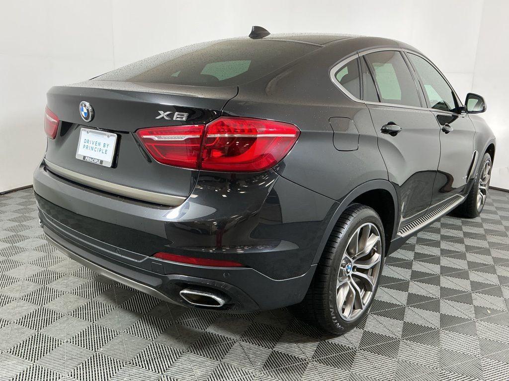 used 2018 BMW X6 car, priced at $20,962