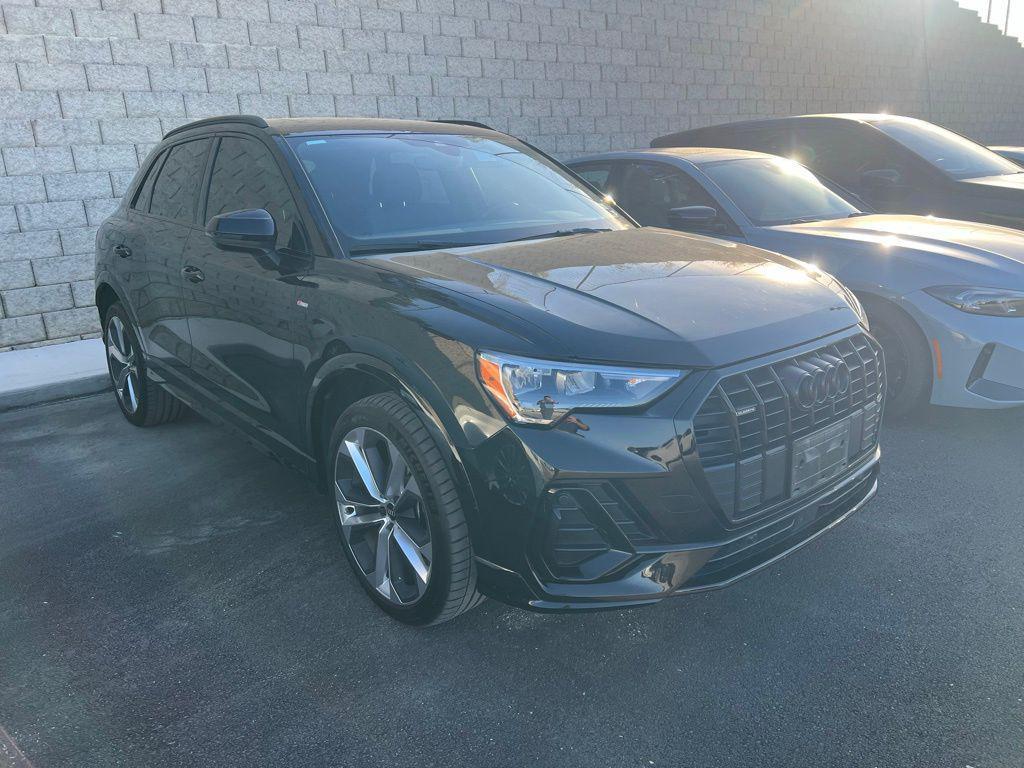 used 2021 Audi Q3 car, priced at $23,462