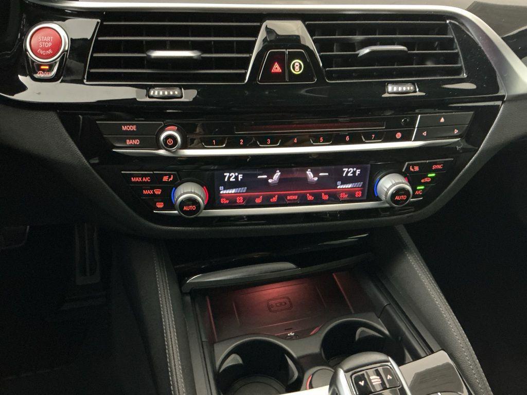 used 2018 BMW M5 car, priced at $54,962