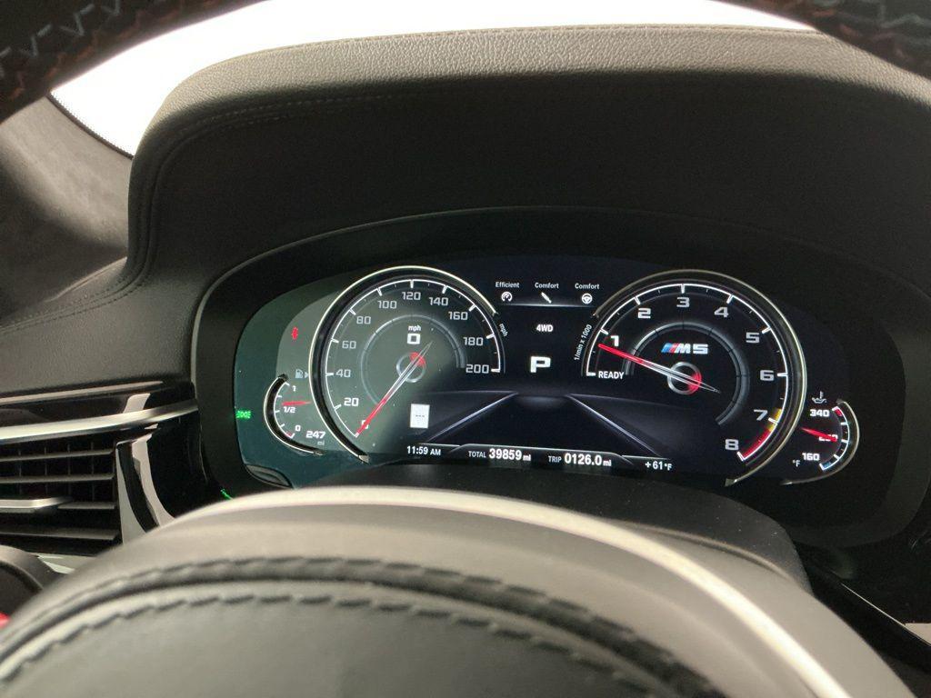 used 2018 BMW M5 car, priced at $54,962
