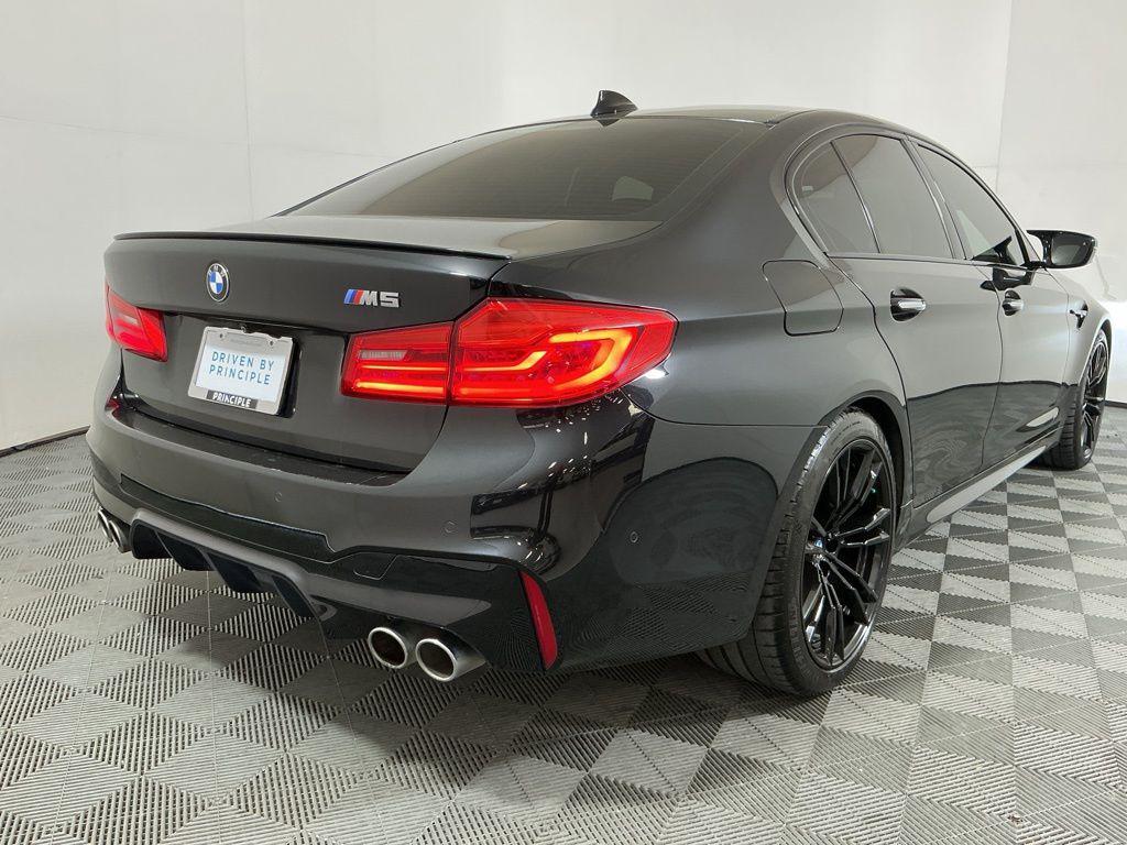 used 2018 BMW M5 car, priced at $54,962