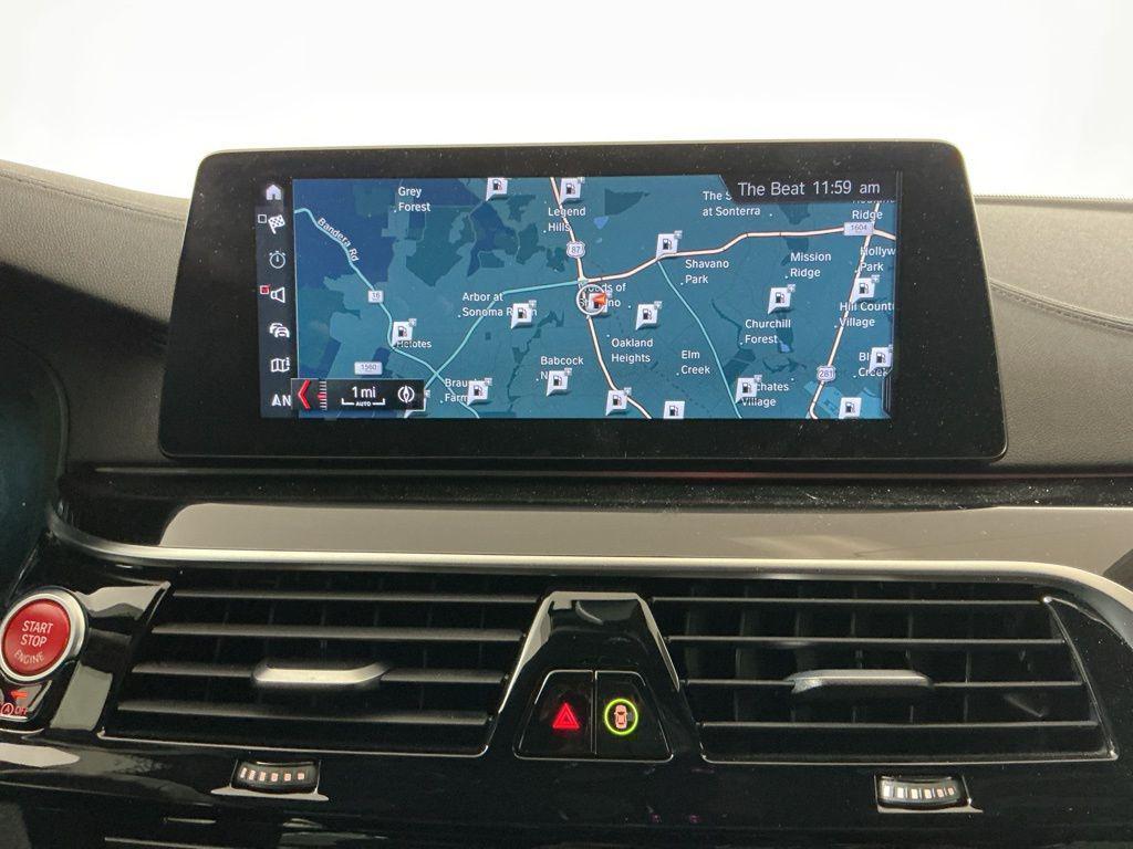 used 2018 BMW M5 car, priced at $54,962