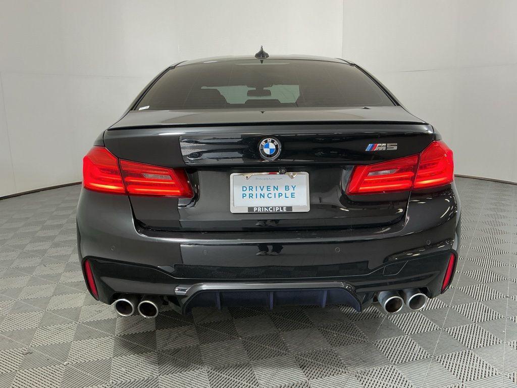 used 2018 BMW M5 car, priced at $54,962
