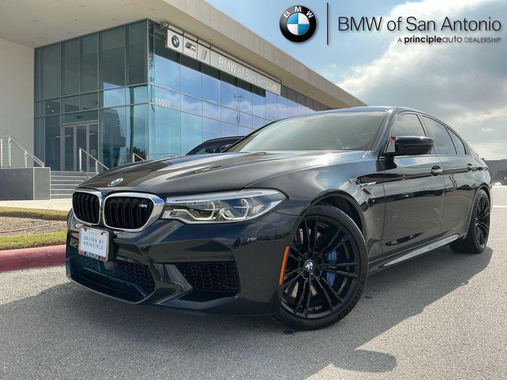 used 2018 BMW M5 car, priced at $54,962