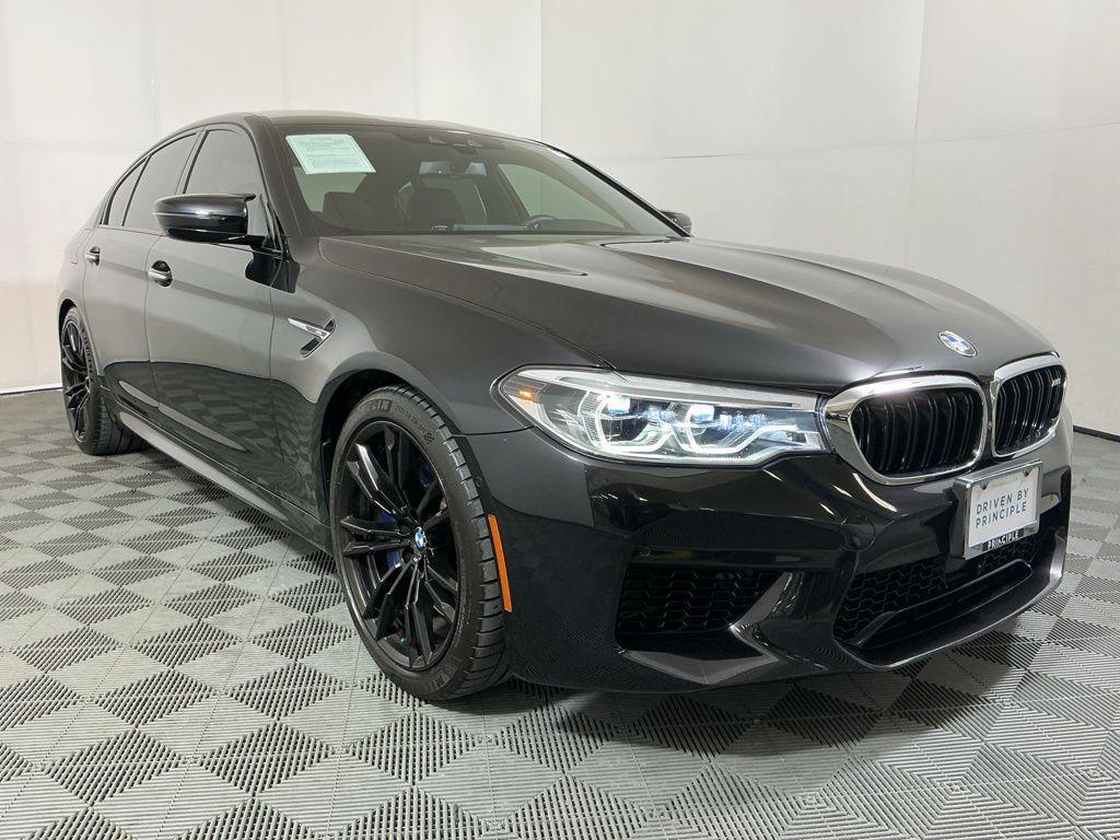 used 2018 BMW M5 car, priced at $54,962