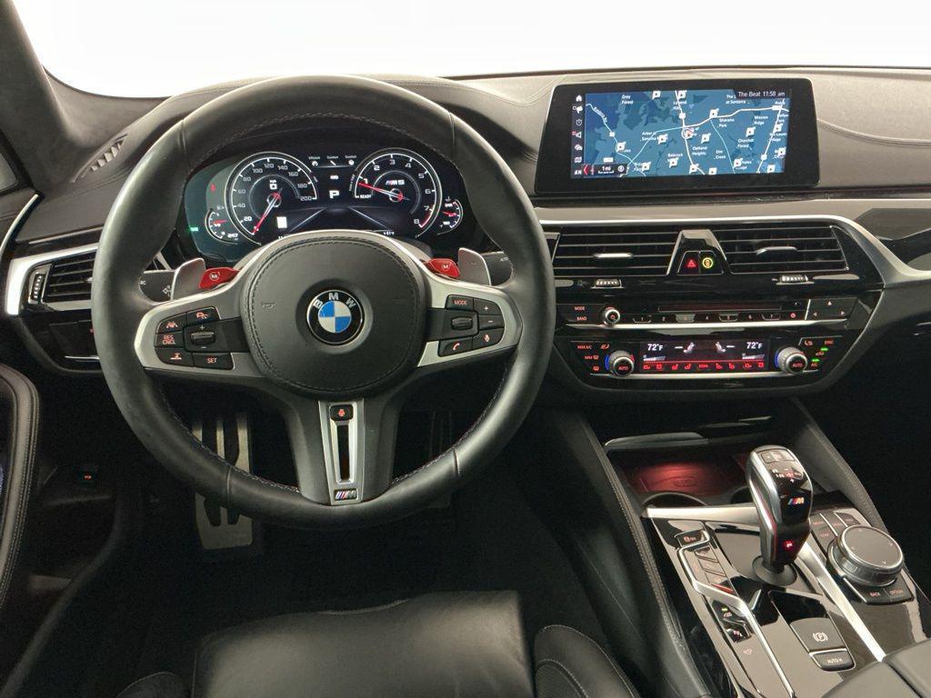 used 2018 BMW M5 car, priced at $54,962