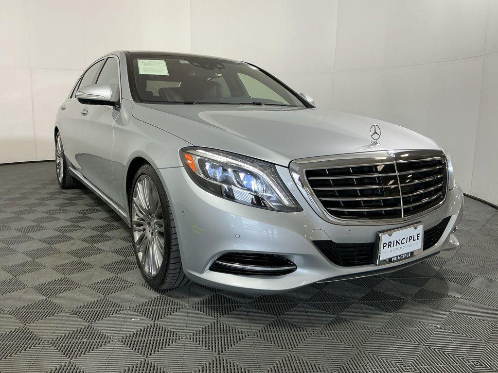 used 2016 Mercedes-Benz S-Class car, priced at $24,962