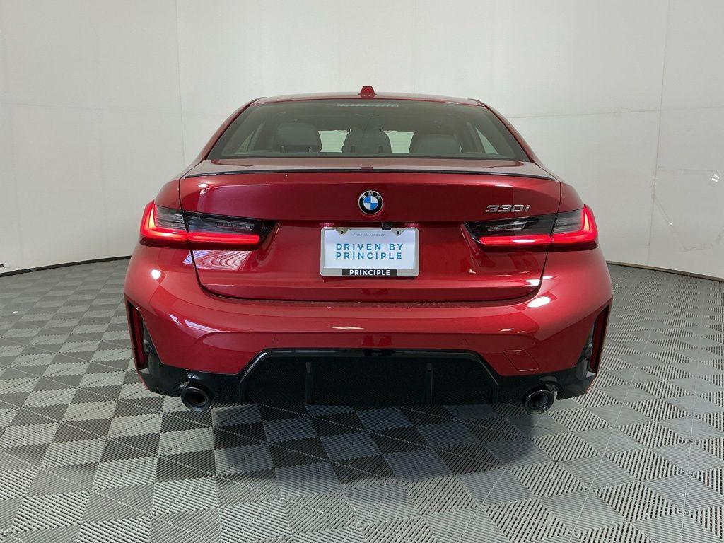 new 2026 BMW 330 car, priced at $57,290