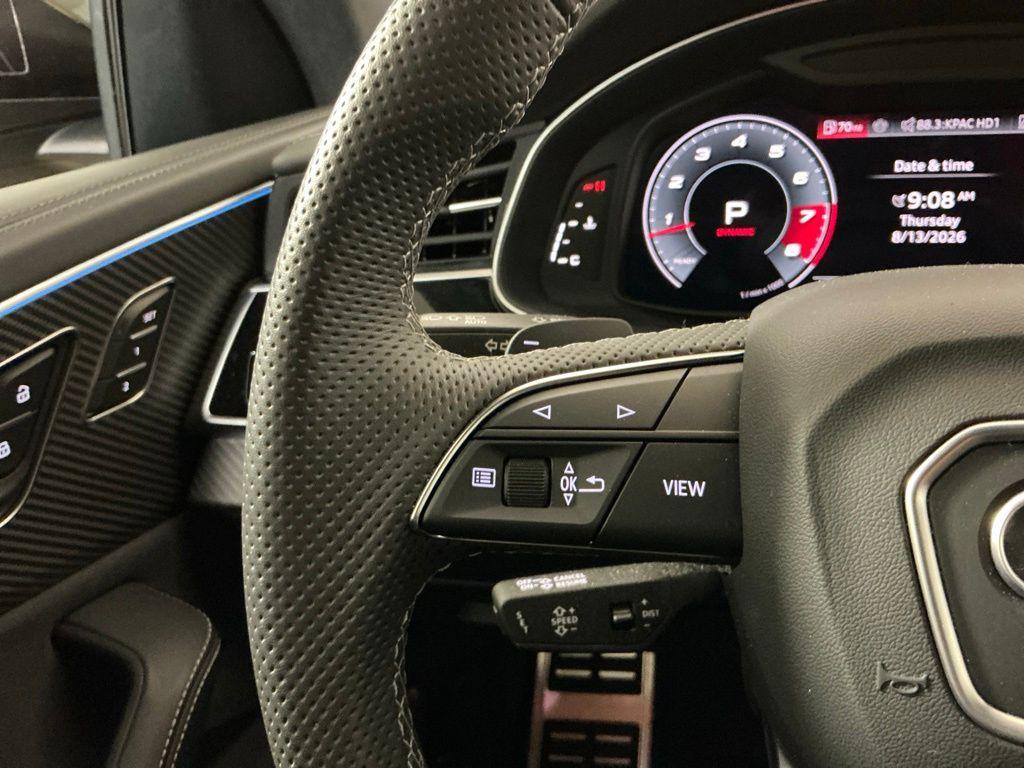 used 2024 Audi SQ8 car, priced at $80,987