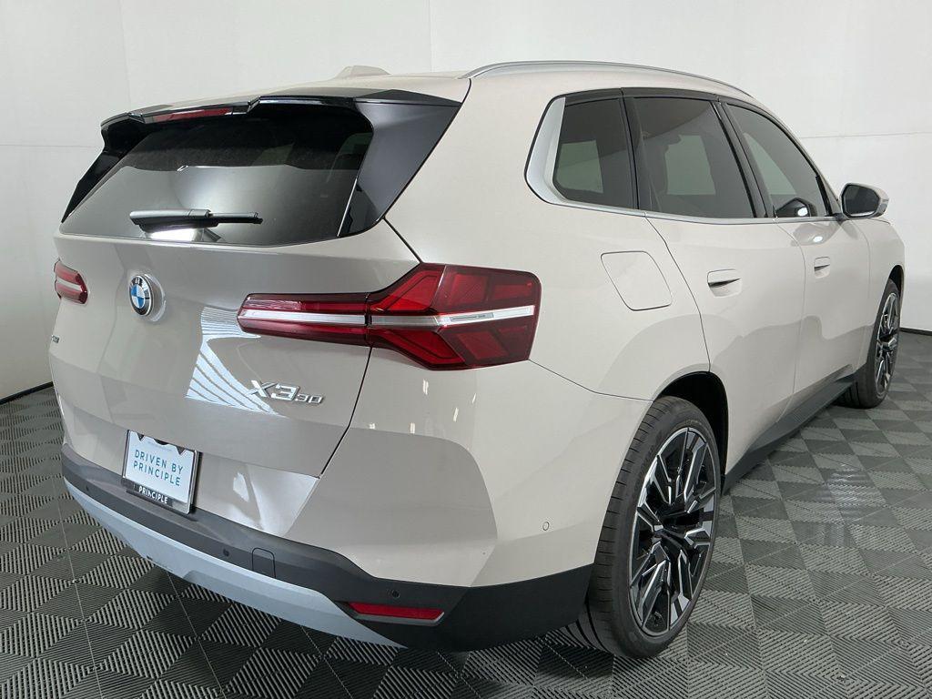 new 2026 BMW X3 car, priced at $60,185