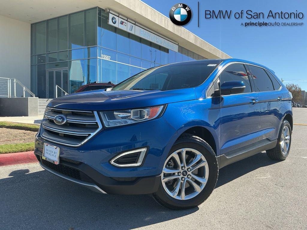 used 2018 Ford Edge car, priced at $10,962