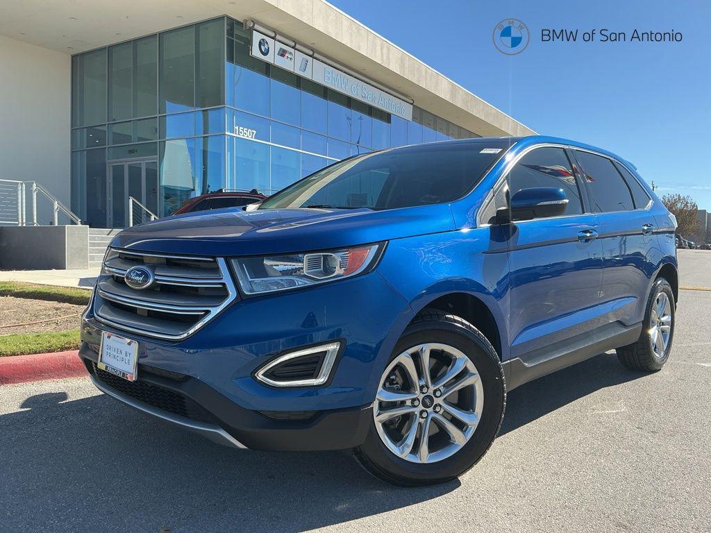 used 2018 Ford Edge car, priced at $9,962