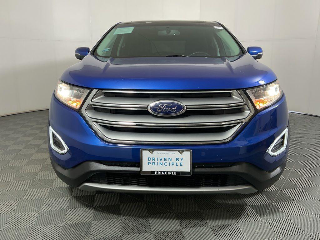 used 2018 Ford Edge car, priced at $10,962