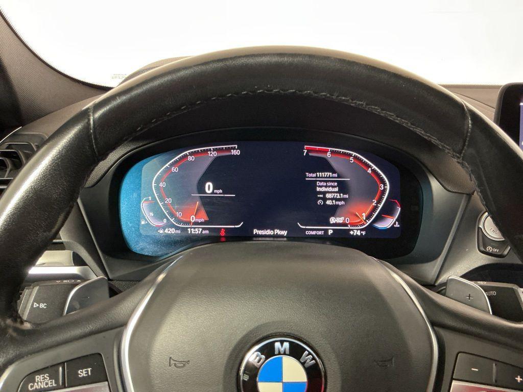 used 2020 BMW X4 car, priced at $19,962