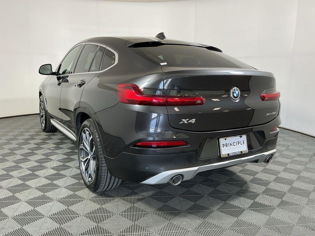 used 2020 BMW X4 car, priced at $19,962