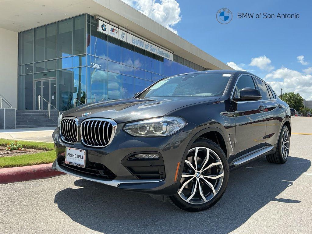 used 2020 BMW X4 car, priced at $19,962