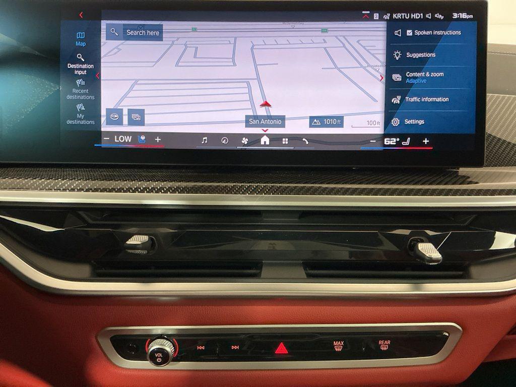 new 2026 BMW X5 M car, priced at $141,780