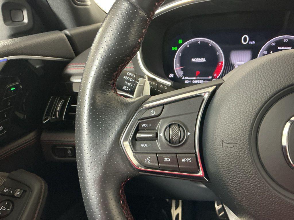 used 2023 Acura MDX car, priced at $35,262