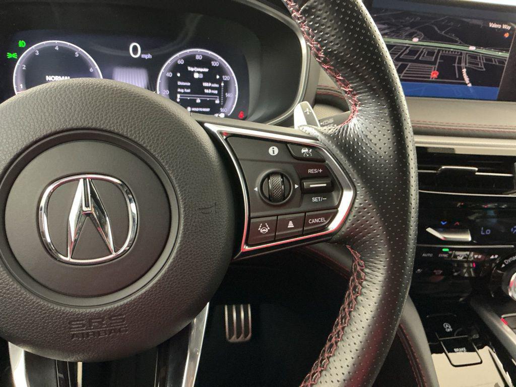 used 2023 Acura MDX car, priced at $35,262
