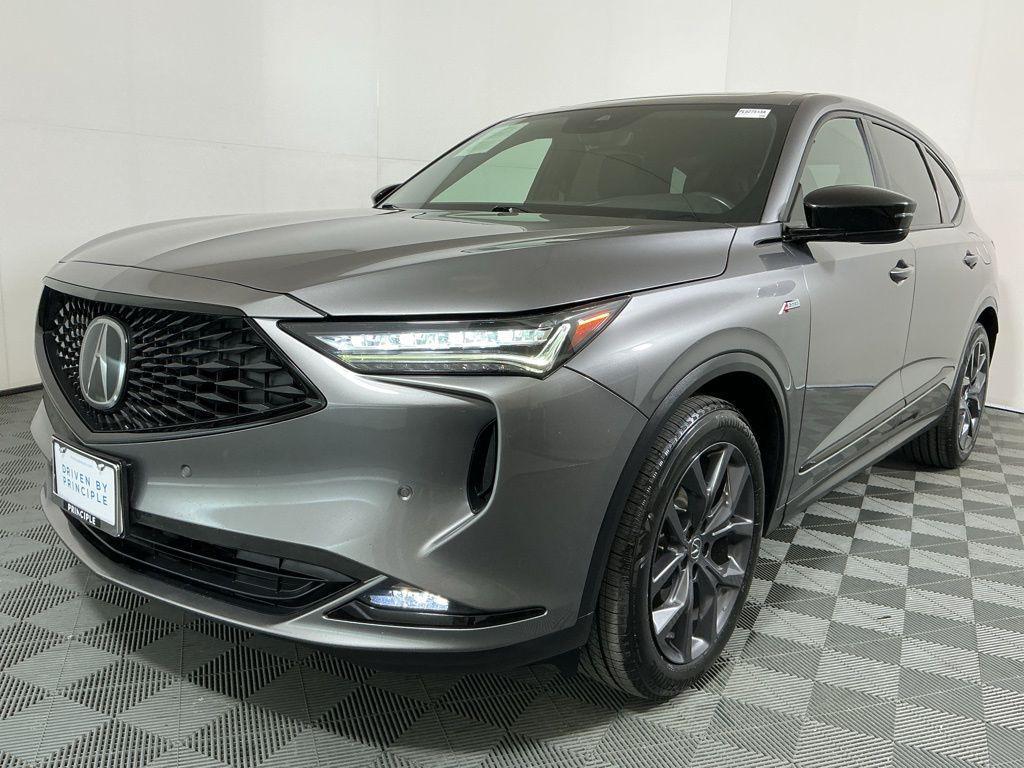 used 2023 Acura MDX car, priced at $35,262
