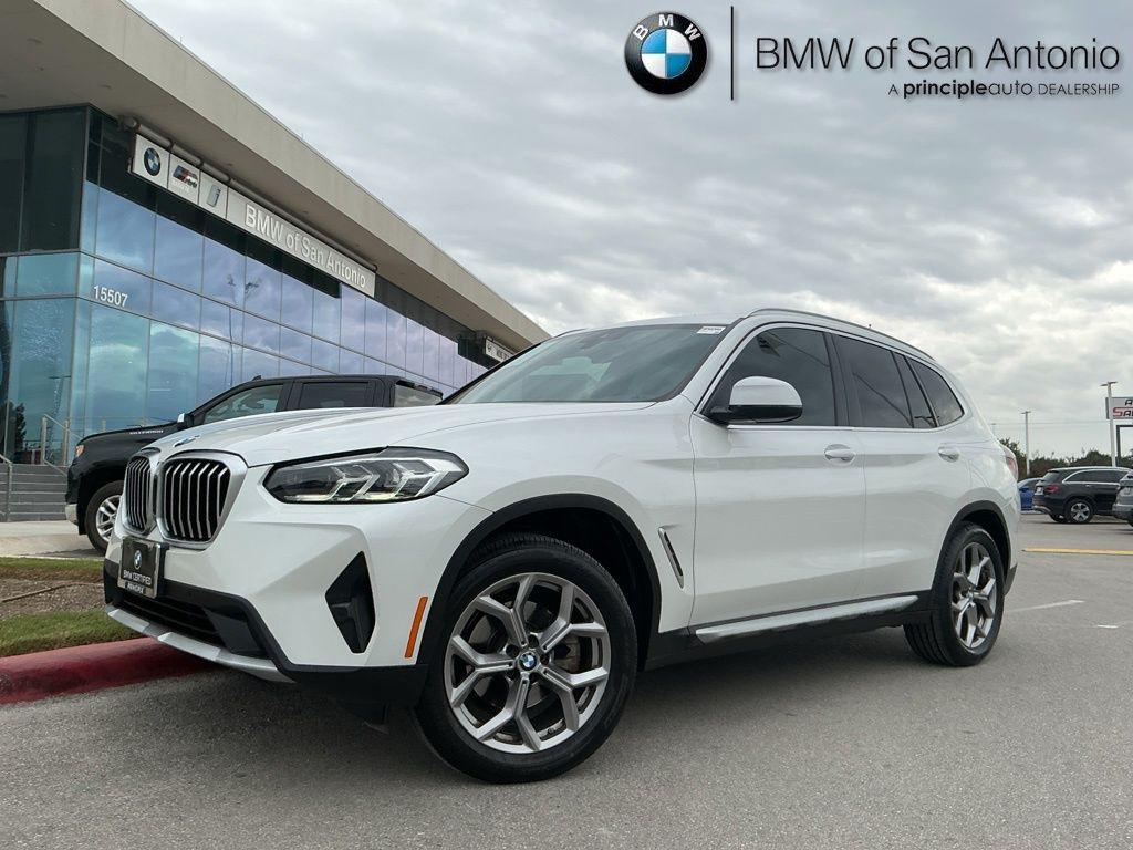 used 2023 BMW X3 car, priced at $36,262