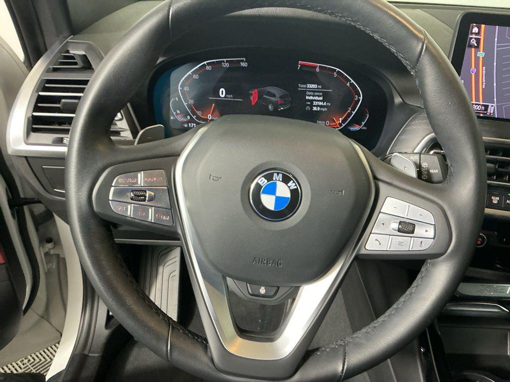 used 2023 BMW X3 car, priced at $36,262