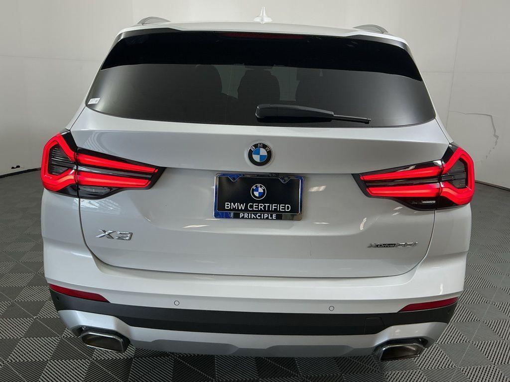 used 2023 BMW X3 car, priced at $36,262