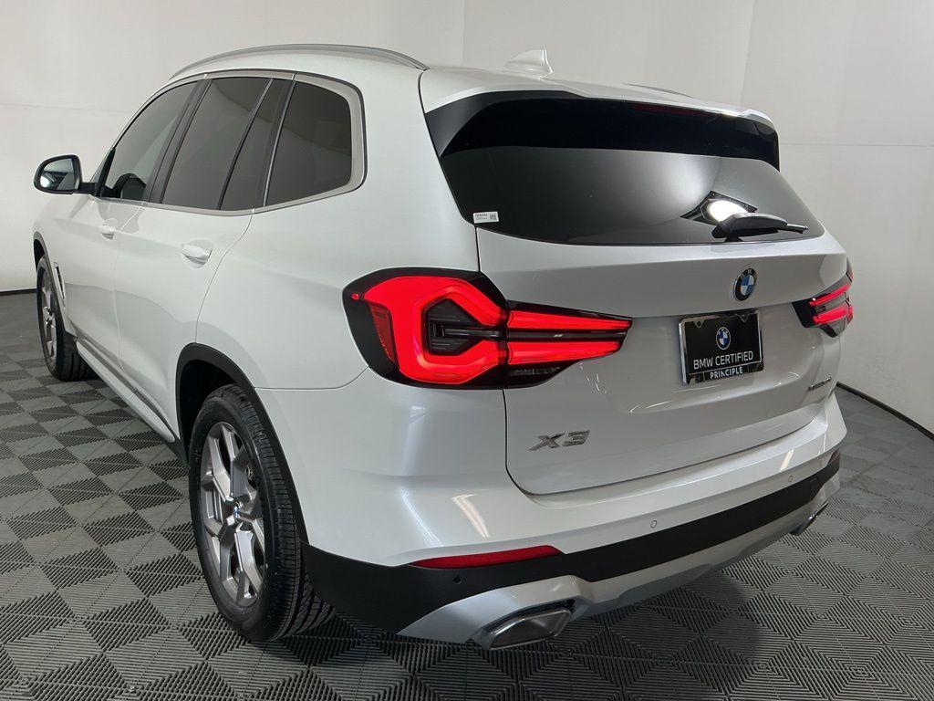 used 2023 BMW X3 car, priced at $36,262