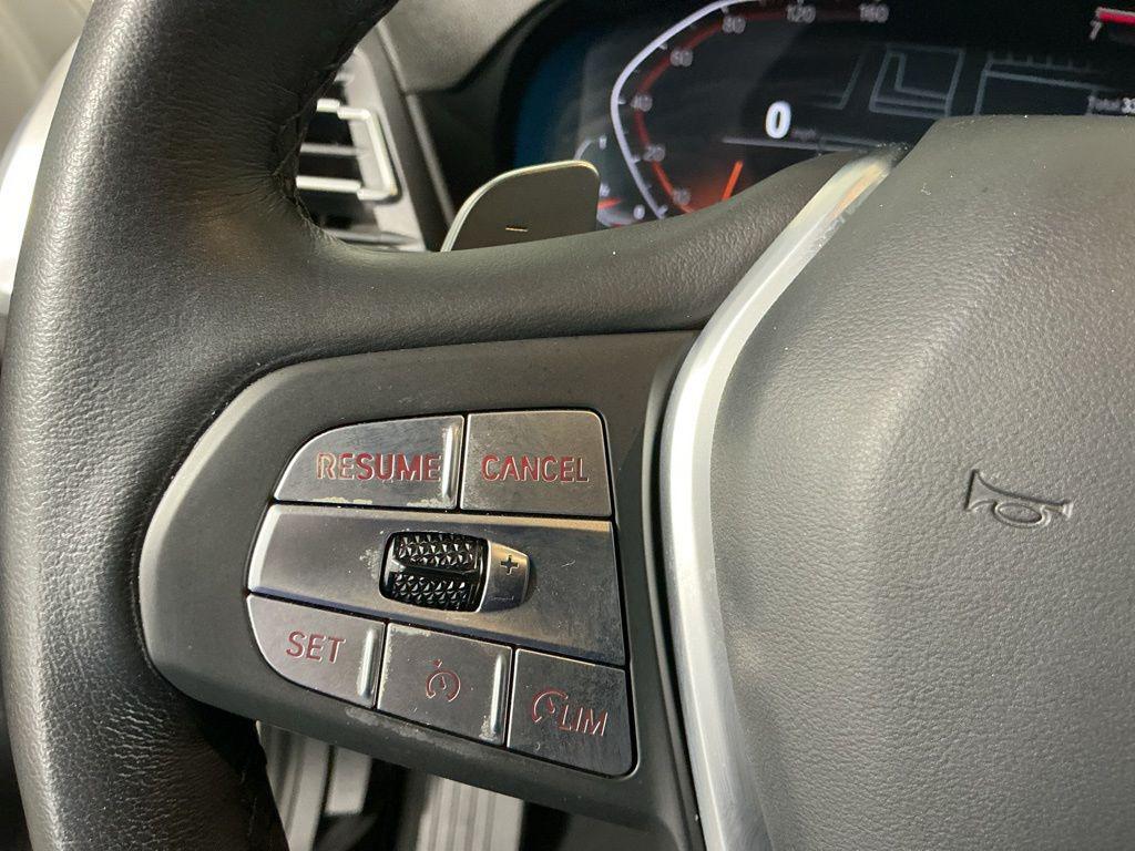 used 2023 BMW X3 car, priced at $36,262