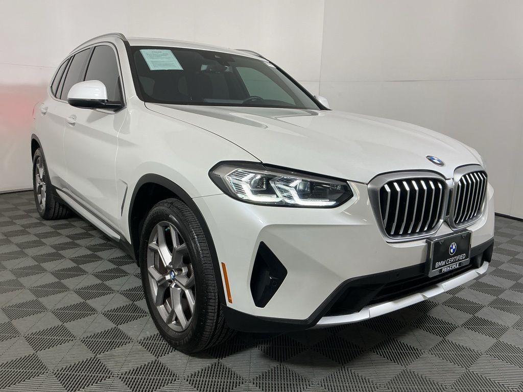 used 2023 BMW X3 car, priced at $36,262