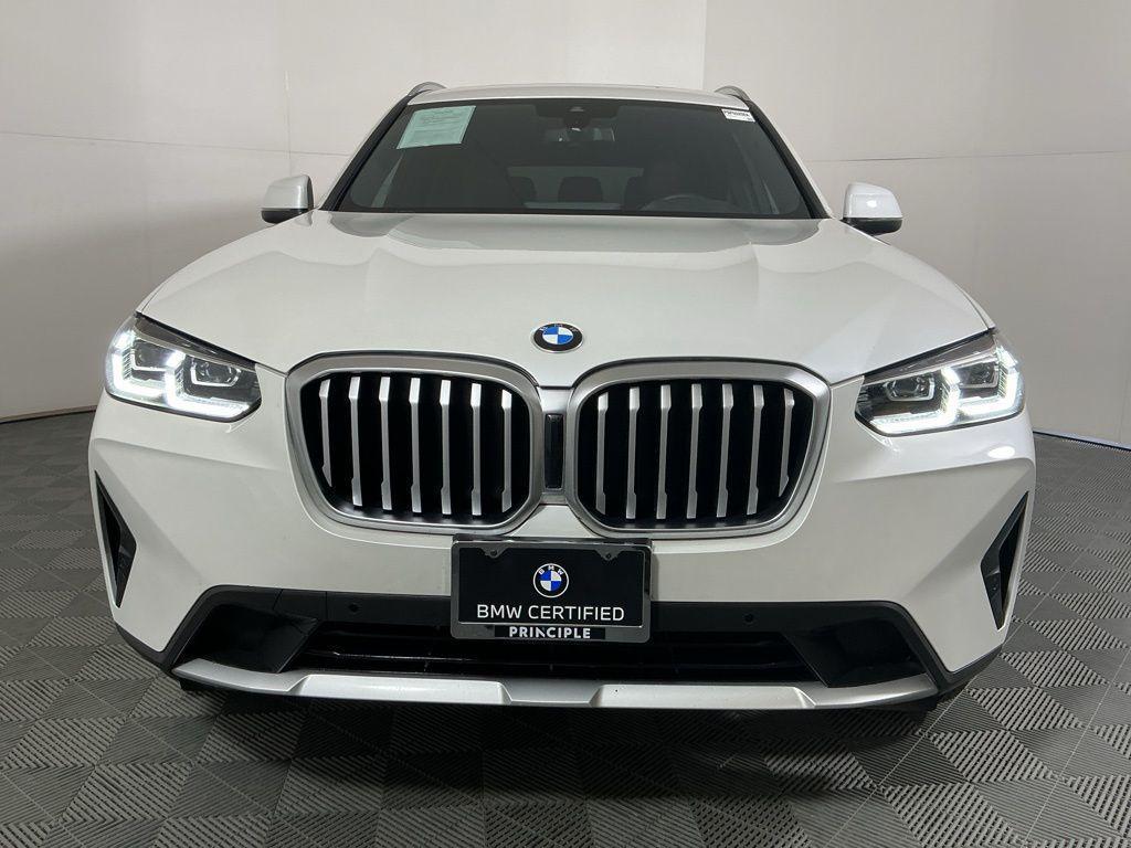 used 2023 BMW X3 car, priced at $36,262