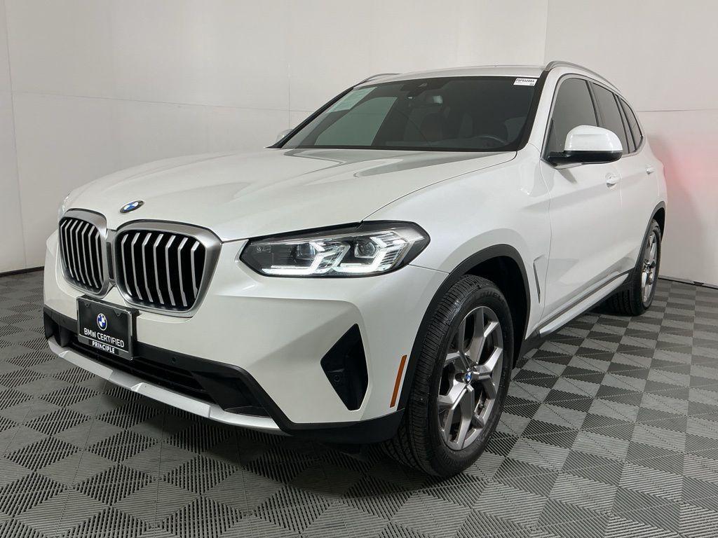 used 2023 BMW X3 car, priced at $36,262