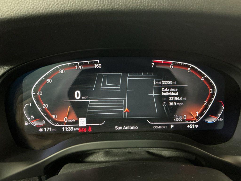 used 2023 BMW X3 car, priced at $36,262