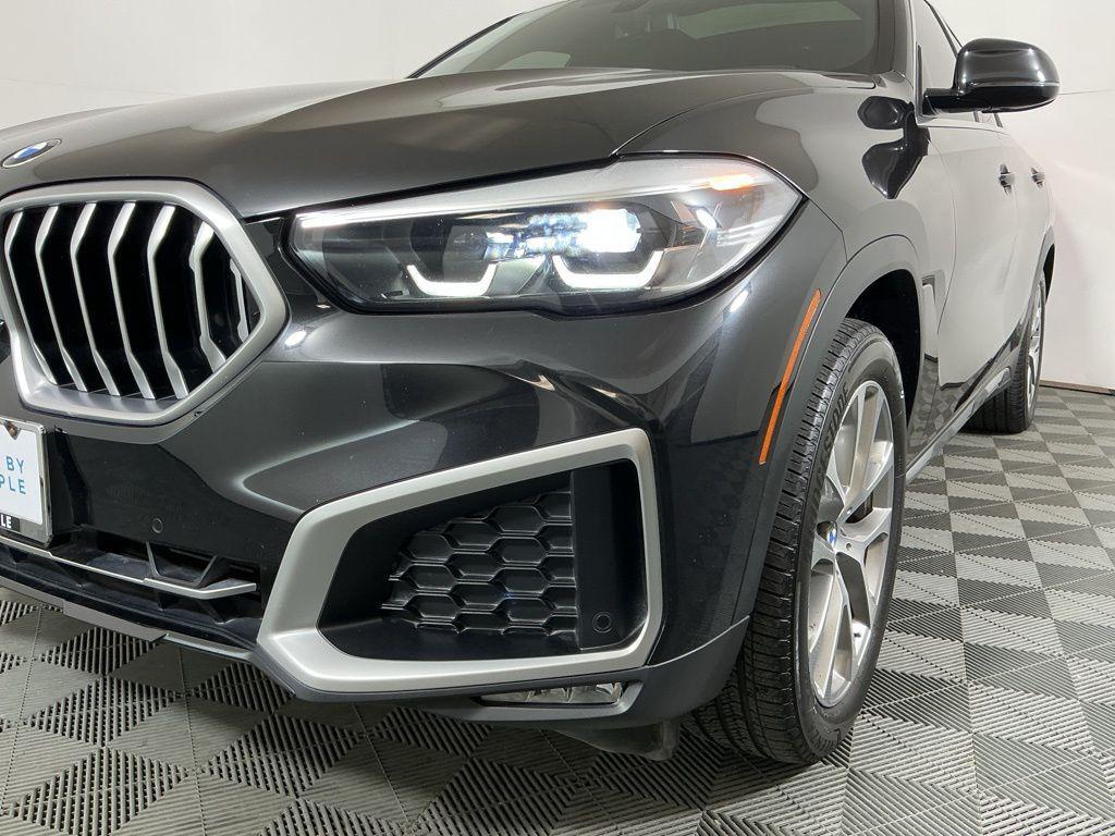 used 2021 BMW X6 car, priced at $42,962