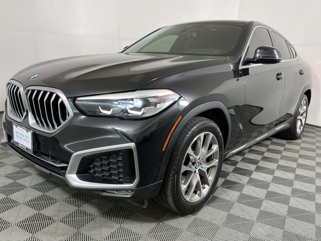 used 2021 BMW X6 car, priced at $42,962