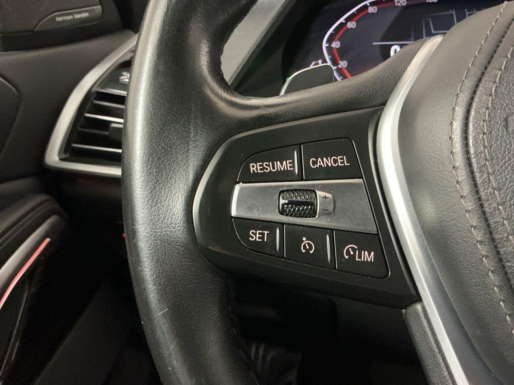 used 2021 BMW X6 car, priced at $42,962