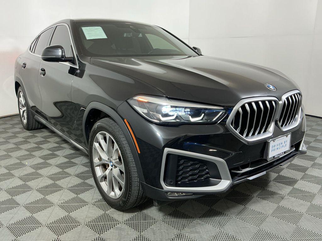 used 2021 BMW X6 car, priced at $42,962